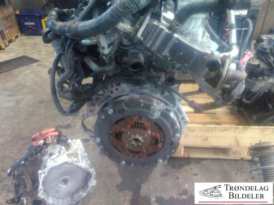 Motor hybrid bensin del til Toyota Auris 2013-2015 (Type II, Fase 1) (2ZR-FXE|)