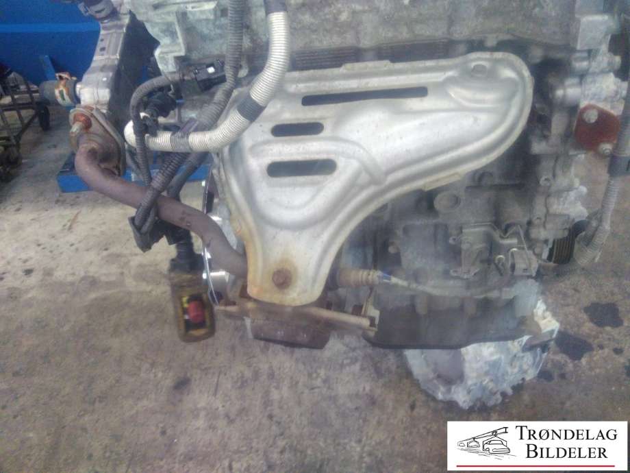 Motor hybrid bensin del til Toyota Auris 2013-2015 (Type II, Fase 1) (2ZR-FXE|)