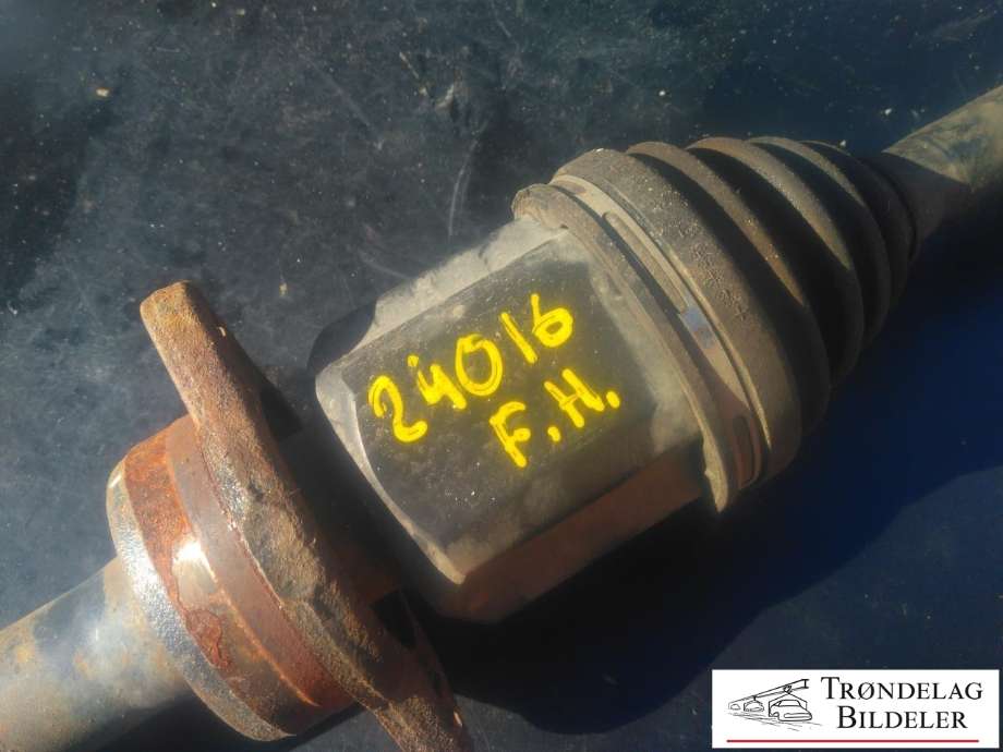 Drivaksel høyre foran, diesel/manuell til Toyota RAV4 2013-2015 (Type IV, Fase 1)  (02296408|13091920646|)