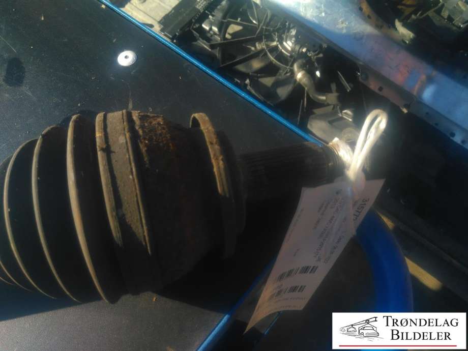 Drivaksel høyre foran, diesel/manuell til Toyota RAV4 2013-2015 (Type IV, Fase 1)  (02296408|13091920646|)