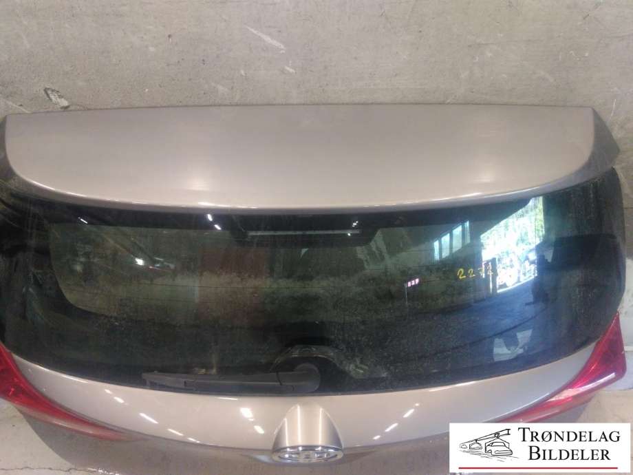 Bakluke combi til Toyota Auris 2013-2015 (Type II, Fase 1)  (67005-02240|)