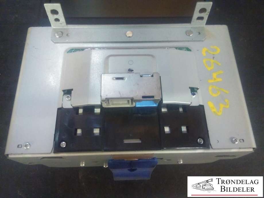 Bilstereo navigasjon skjerm til Volvo XC90 2007-2014 (Type I, Fase 2) (VOLVO|30775626-1|V03620 61510081|)