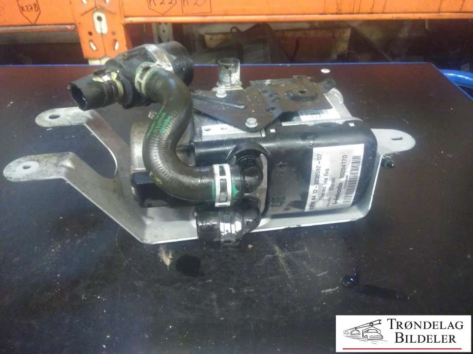 Dieselvarmer til BMW X5 2013-2018 (F15) (F15) (WEBASTO|64.12-9330592-02|9025417D|64 12 9 343 172)