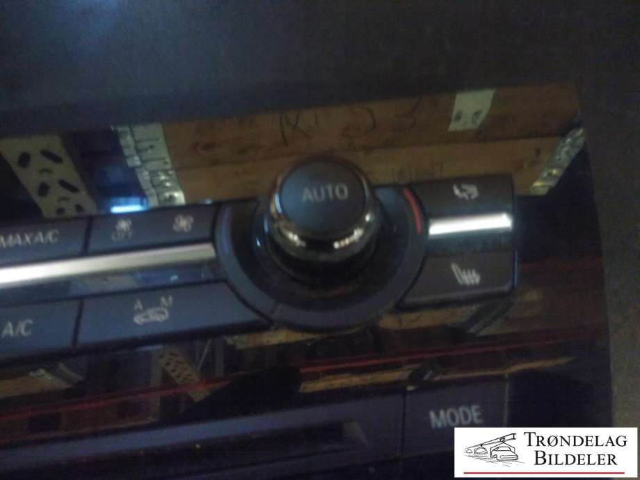 Varmeapparat betjening til BMW X5 2013-2018 (F15) (F15) (BMW|9390467-01|90025-725|15B148MP0830)