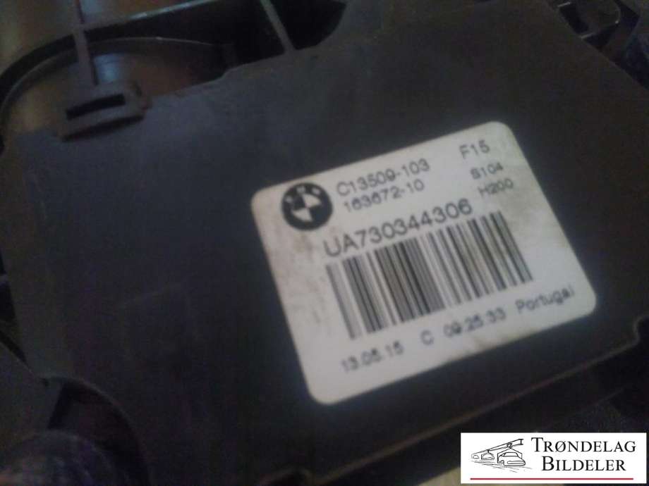 Baklukelås til BMW X5 2013-2018 (F15) (F15) (BMW|C13509-103|163672-10|UA730344306)