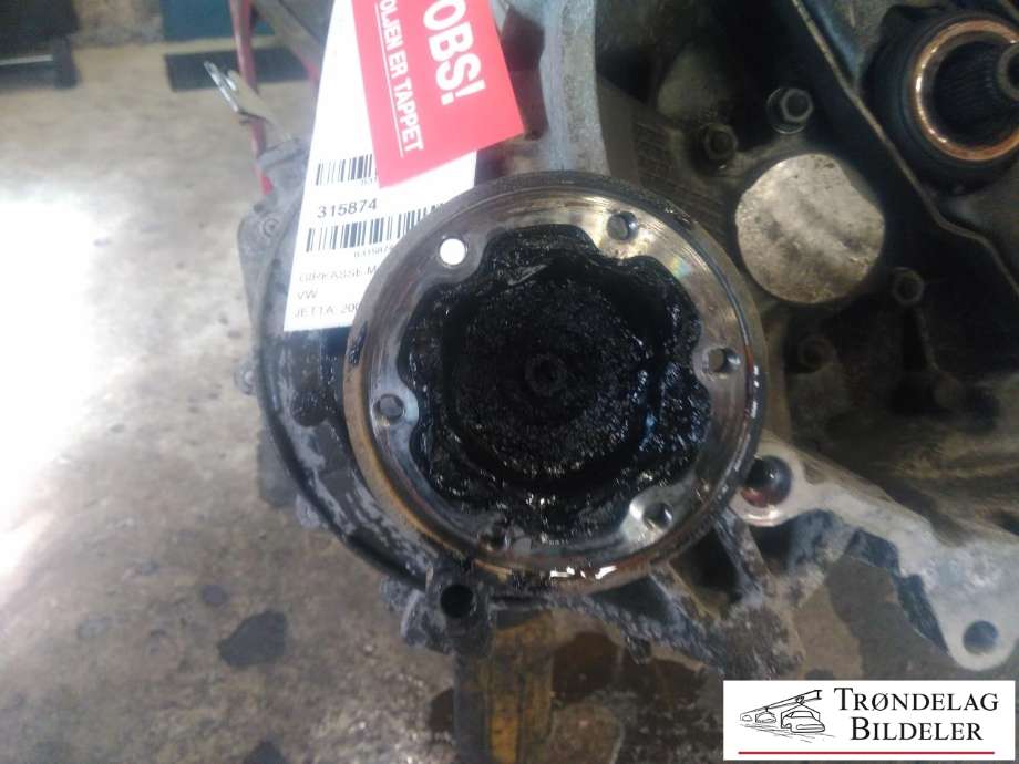 Girkasse manuell til VW Jetta 2005-2010  (0A4 300 045|0A4 300 045 X|)