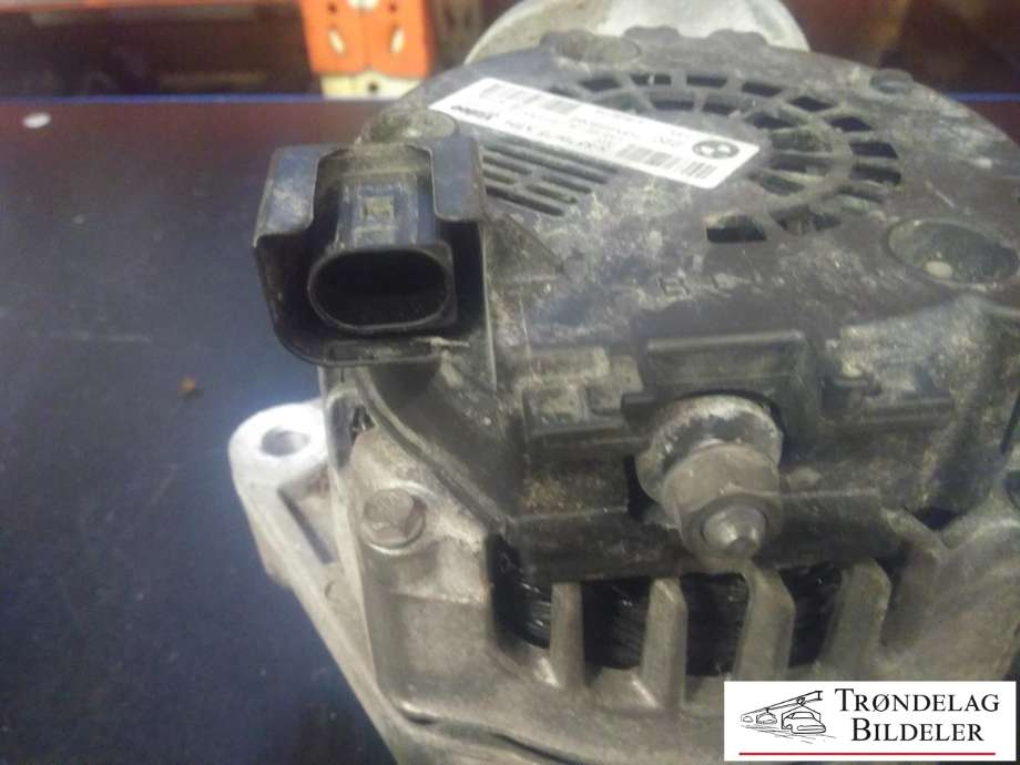 Dynamo diesel til BMW X5 2013-2018 (F15) (F15) (VALEO|8570675 AI04|FGN23S068|2616716D)