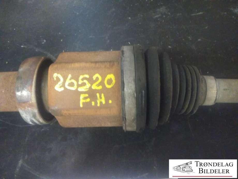 Drivaksel høyre foran til Volvo V60/V60 CC 2013-2018 (Type I, Fase 2)  (36001875|31325570|)