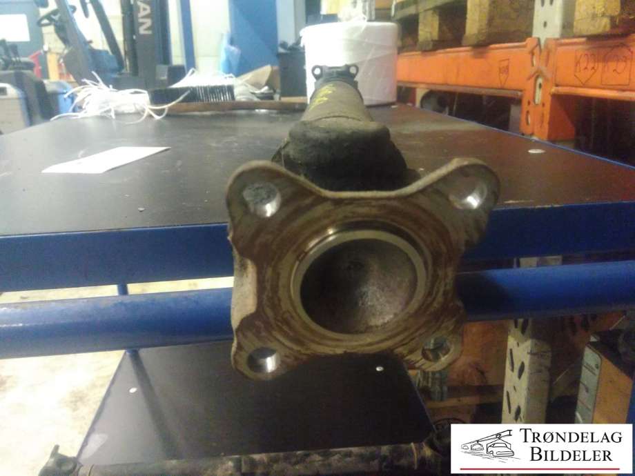 Mellomaksel fremre til Toyota Land Cruiser 120 2002-2009  