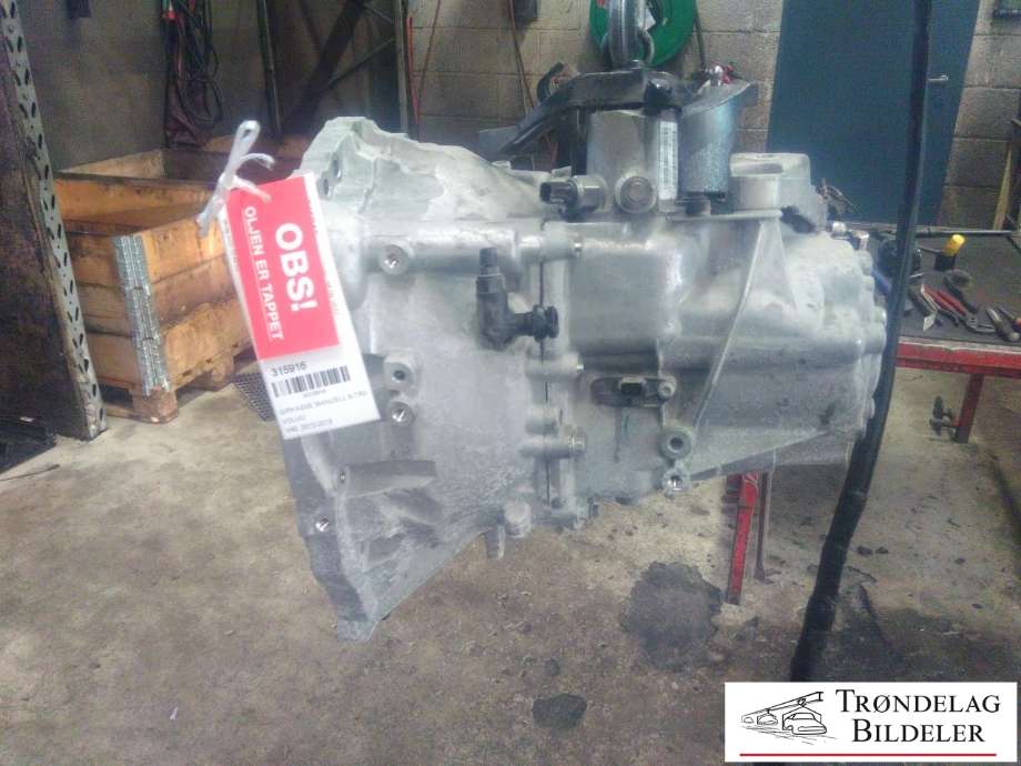 Girkasse manuell 6-trinn til Volvo V40 2012-2019 (M76|P1285254|HU3R 7002 AHA)