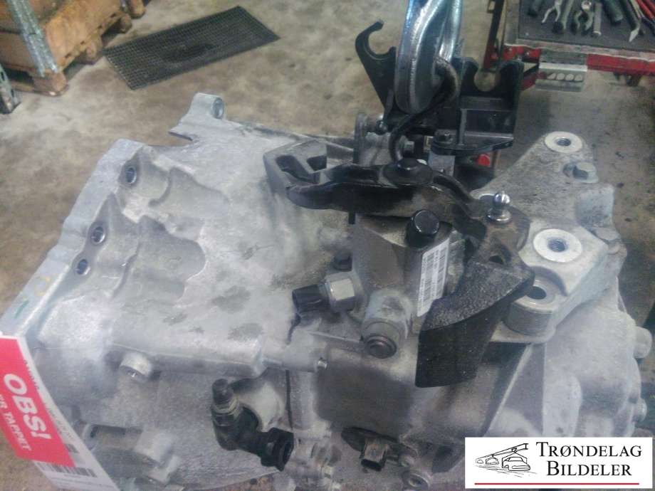 Girkasse manuell 6-trinn til Volvo V40 2012-2019 (M76|P1285254|HU3R 7002 AHA)