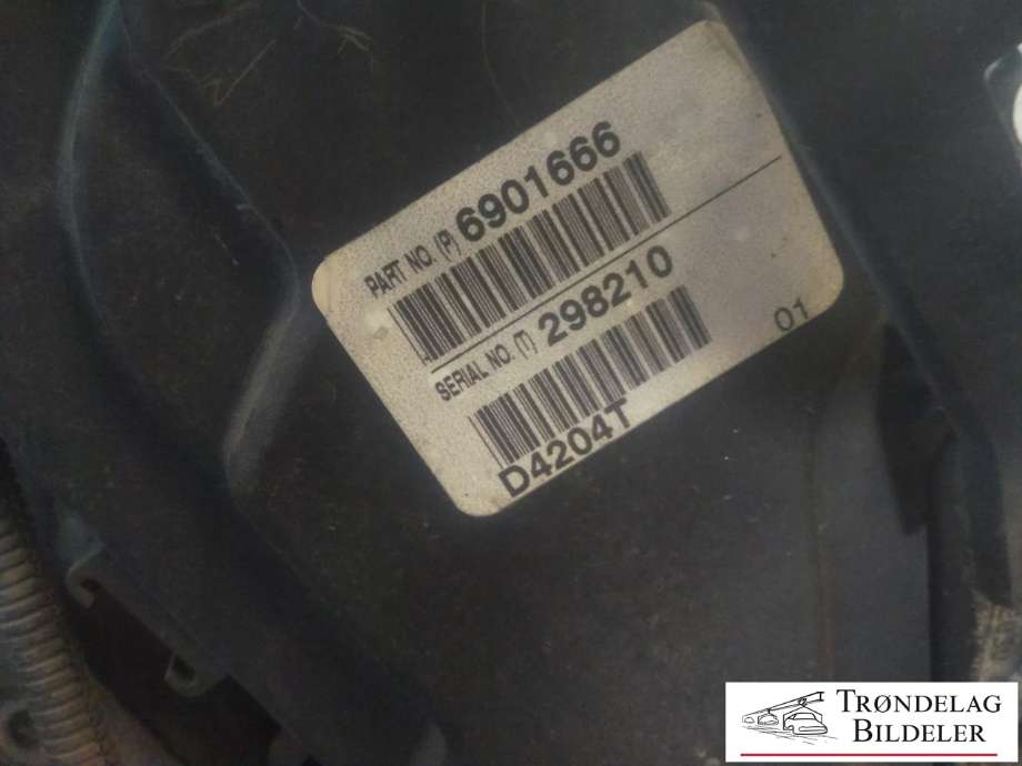 Motor diesel til Volvo V70 2007-2013 (Type III, Fase 1)  (8252346|6901666|6901471|6901568|6901680|6906057|D4204T/T2)