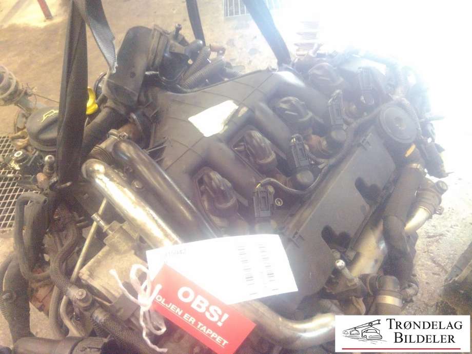 Motor diesel til Volvo V70 2007-2013 (Type III, Fase 1)  (8252346|6901666|6901471|6901568|6901680|6906057|D4204T/T2)