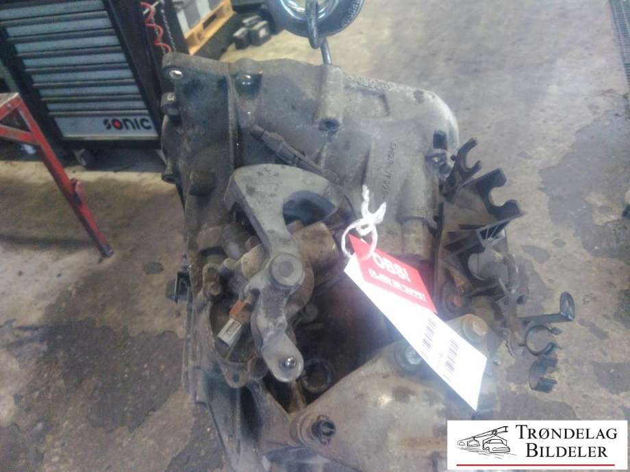 Girkasse manuell 6-trinn til Volvo V70 2007-2013 (Type III, Fase 1) (31259569|36002564|)