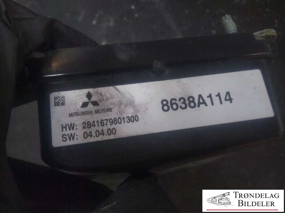 Sensor radar til Mitsubishi Outlander 2015-->> (Type III, Fase 2)  (CONTINENTAL|0697-12-2496|KCC-CRM-TAL-ARS3B|2012DJ3849)