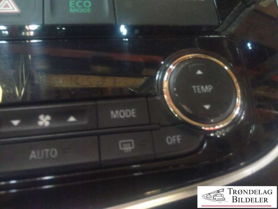 Varmeapparat betjening til Mitsubishi Outlander 2015-->> (Type III, Fase 2)  (MITUSBISHI|7820A947XA|8002B409|CAB502A040J)