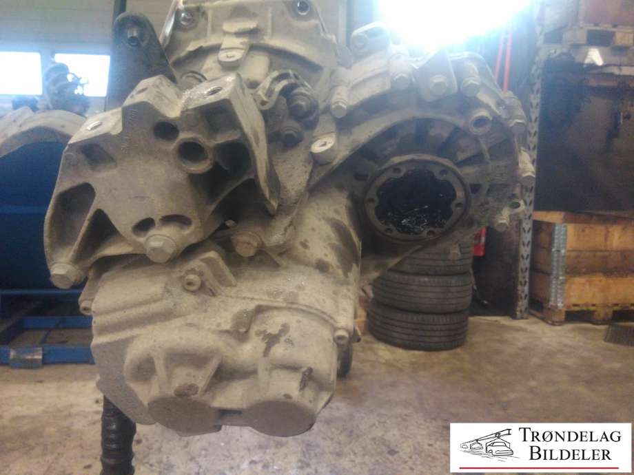 Girkasse manuell 6-trinn til VW Passat 2011-2015 (B7) (B7) (MYP|)