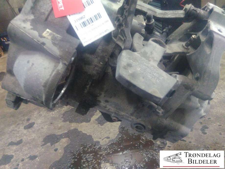 Girkasse manuell 6-trinn til VW Passat 2011-2015 (B7) (B7) (MYP|)