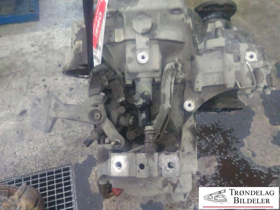 Girkasse manuell 6-trinn til VW Passat 2011-2015 (B7) (B7) (MYP|)