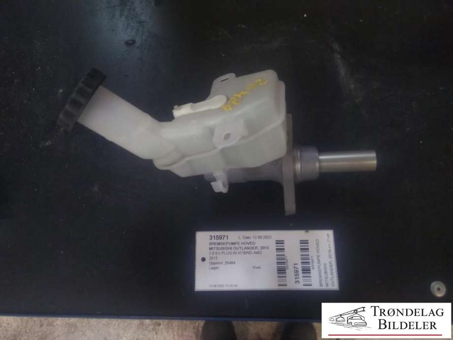 Bremsepumpe hoved til Mitsubishi Outlander, 2015-->> (Type III, Fase 2)  (ATE|)