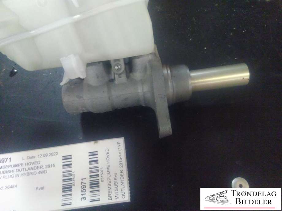 Bremsepumpe hoved til Mitsubishi Outlander 2015-->> (Type III, Fase 2)  (ATE|)