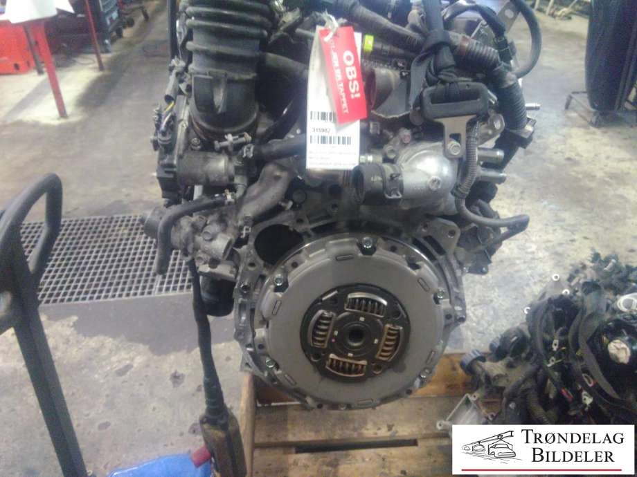 Motor hybrid bensin del til Mitsubishi Outlander 2015-->> (Type III, Fase 2)  (4B11|)