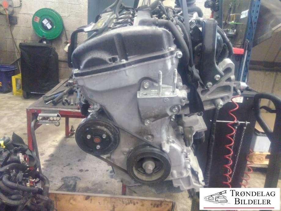 Motor hybrid bensin del til Mitsubishi Outlander 2015-->> (Type III, Fase 2)  (4B11|)