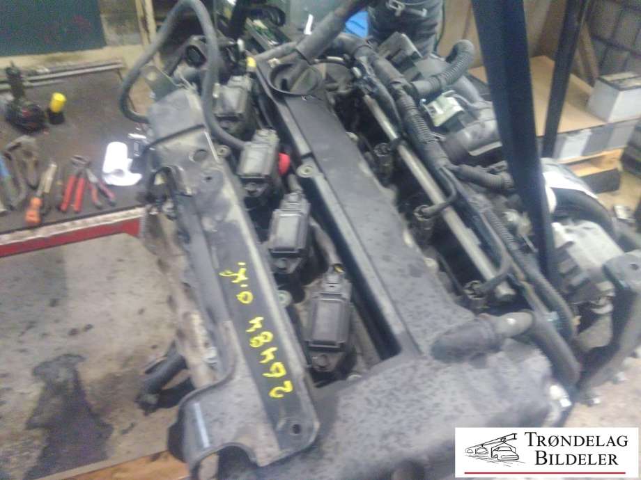Motor hybrid bensin del til Mitsubishi Outlander 2015-->> (Type III, Fase 2)  (4B11|)
