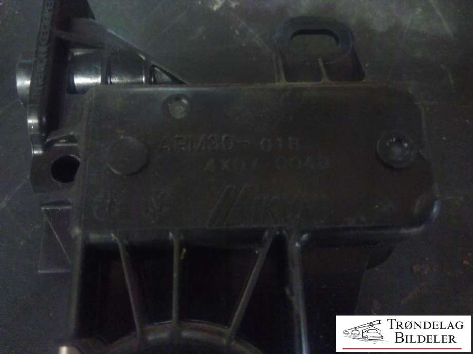 Pedal gass til Mitsubishi Pajero 2007-2016 (Type IV, Fase 1)  (APM30-018|4X07-0048|)