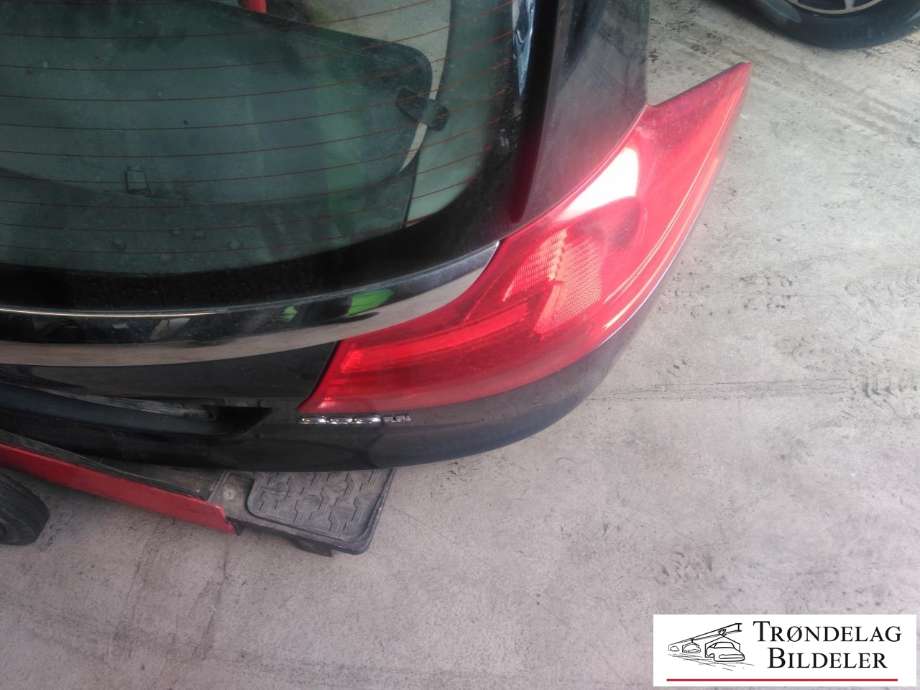 Bakluke til Opel Insignia A 2009-2014 (13324863|22737643|)