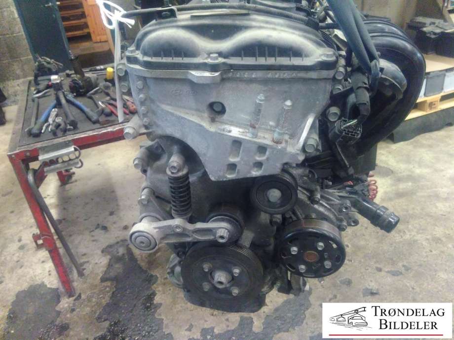 Motor hybrid bensin del til Kia Optima 2014-2017 (G4NEFH024865|)