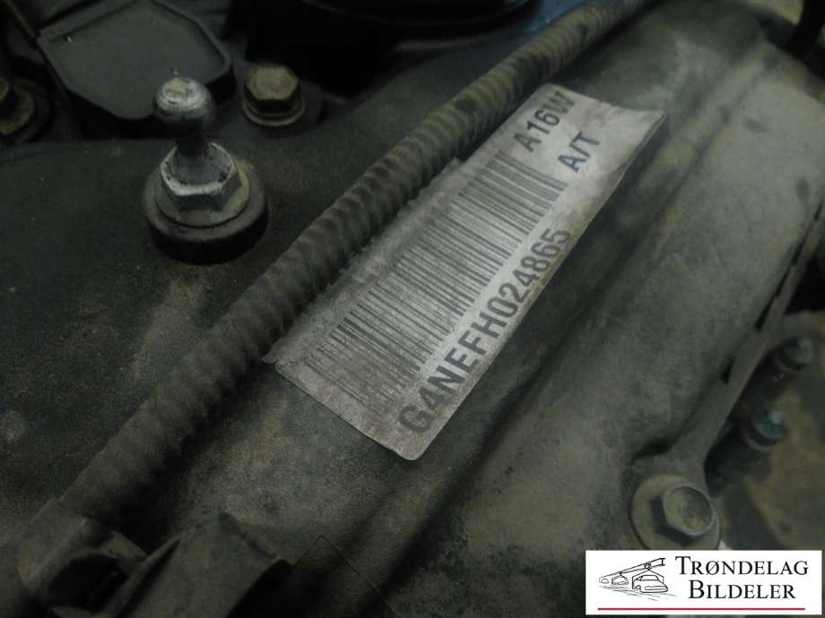 Motor hybrid bensin del til Kia Optima 2014-2017 (G4NEFH024865|)