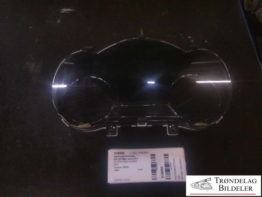 Instrumentpanel til Kia Optima 2014-2017 (KIA|94043-4U080|)