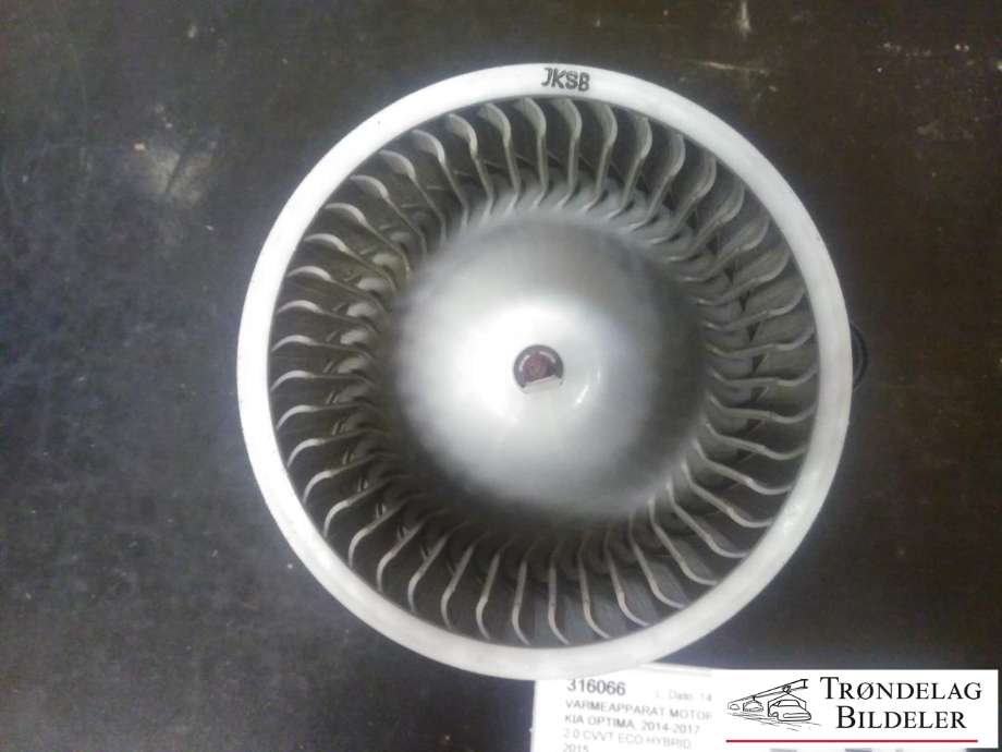 Varmeapparat motor til Kia Optima 2014-2017  (BOSCH|F00S 3B2 491|141121|)