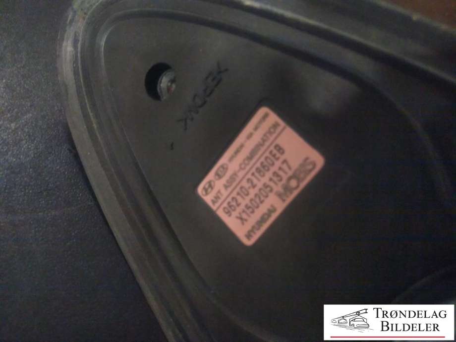 Antenne navigasjon til Kia Optima 2014-2017  (KIA|9210-2T860EB|X1502051317|)