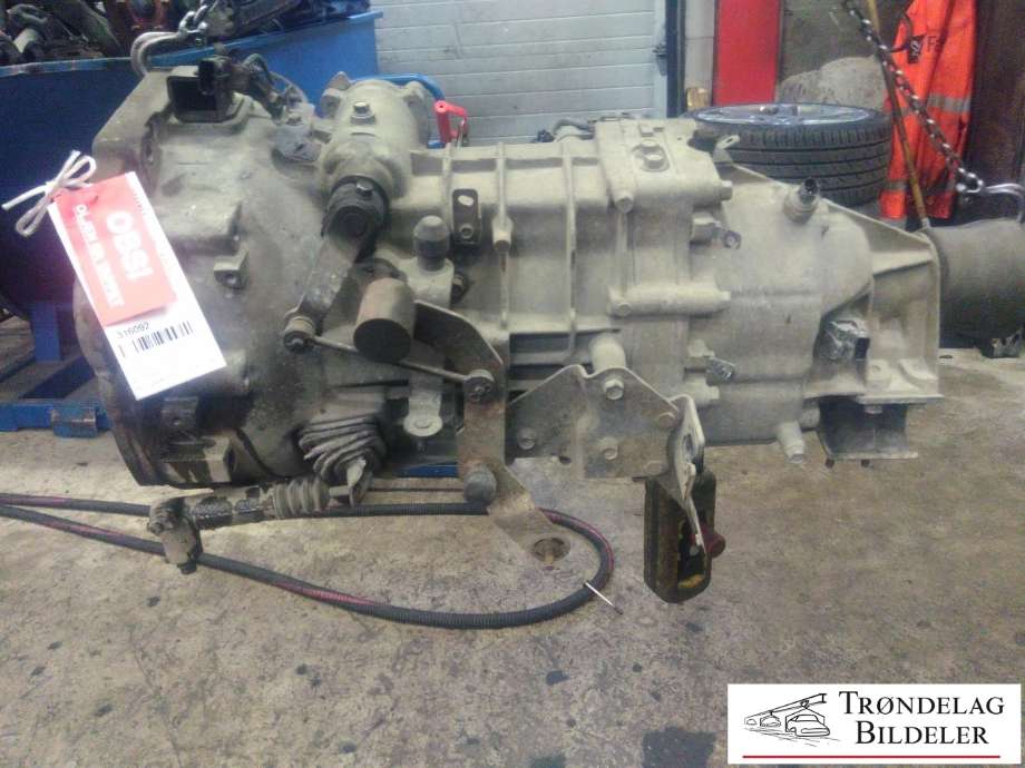 Girkasse manuell til Hyundai H-1 2008-2012 (Type II, Fase 1) (GZ03 1008 0027|TQ 43000 49950|)