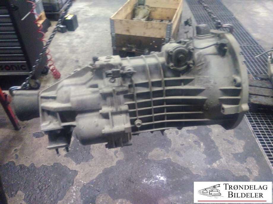 Girkasse manuell til Hyundai H-1 2008-2012 (Type II, Fase 1) (GZ03 1008 0027|TQ 43000 49950|)