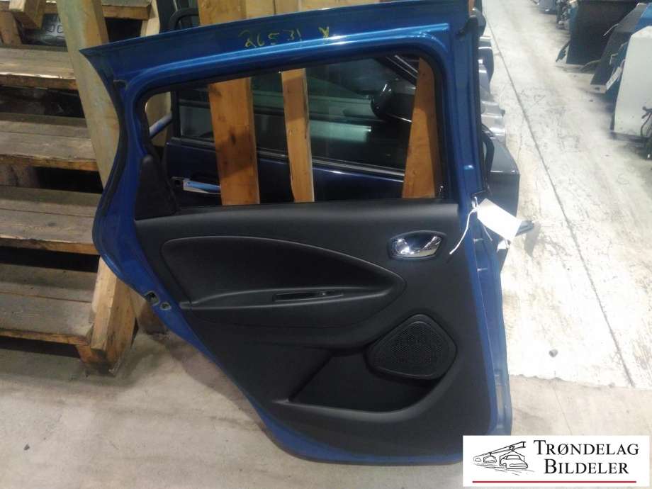 Dør venstre bak til Renault Zoe 2013-2019 (Fase 1)  (821011380R|)