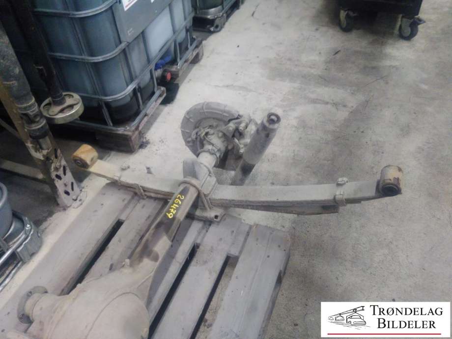 Bakaksel til Hyundai H-1 2008-2012 (Type II, Fase 1)
