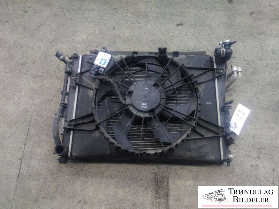 Radiatorpakke til Kia Optima 2014-2017