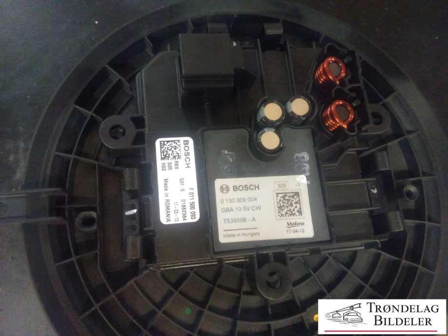 Varmeapparat motor til Mercedes E-Klasse 2016-2023 (W213) (W213) (BOSCH|0 130 309 004|T53959B-A|)
