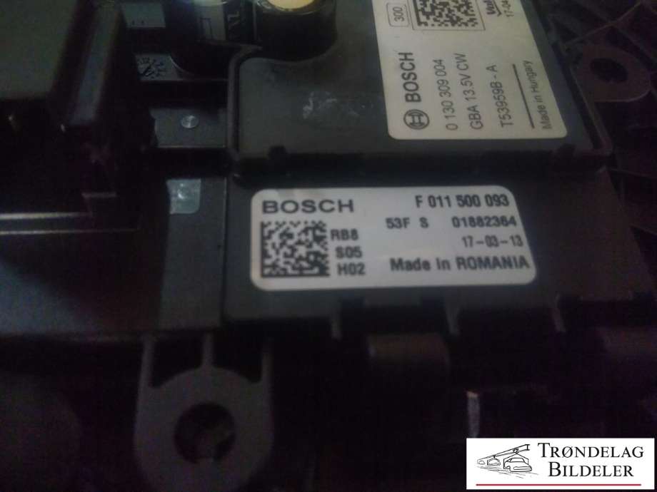Varmeapparat motor til Mercedes E-Klasse 2016-2023 (W213) (W213) (BOSCH|0 130 309 004|T53959B-A|)