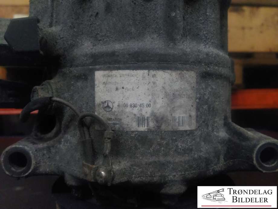 Aircondition kompressor til Mercedes E-Klasse 2016-2023 (W213) (W213) (A 000 830 45 00|)