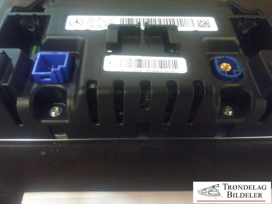 Bilstereo navigasjon skjerm til Mercedes GLA 2014-2020 (X156) (X156) (A 246 900 73 14|A2189027902|)