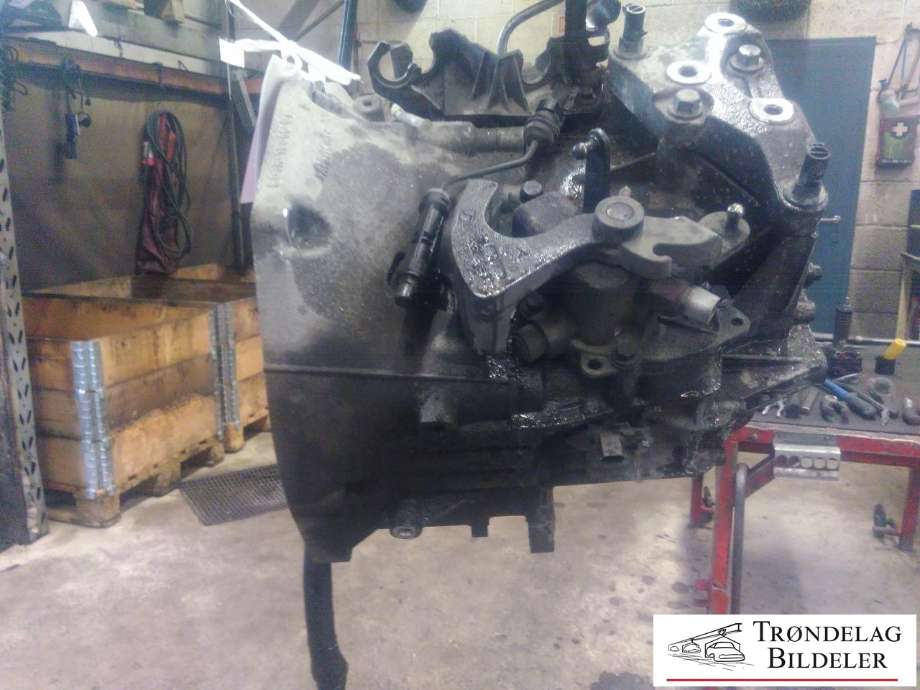 Girkasse manuell 6-trinn til Volvo V70 2007-2013 (Type III, Fase 1)  (BG9R7002JCD|TIGB200812182616|)