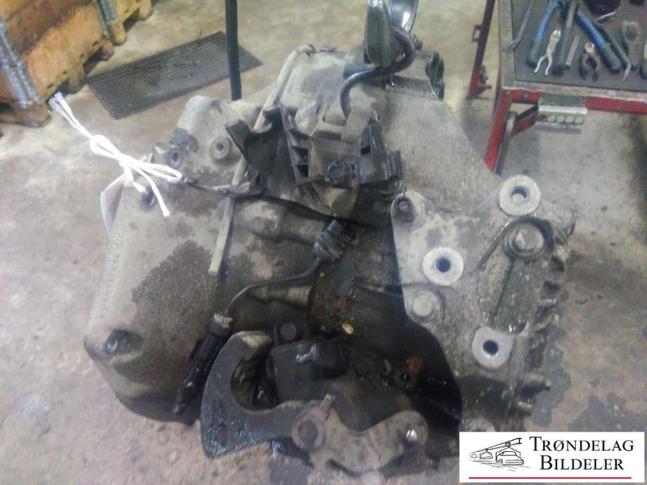 Girkasse manuell 6-trinn til Volvo V70 2007-2013 (Type III, Fase 1)  (BG9R7002JCD|TIGB200812182616|)