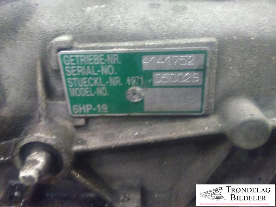 Girkasse 4WD komplett automat til BMW 3-Serie 2005-2011 (E90/E91/E92/E93) (E90/E91/E92/E93)