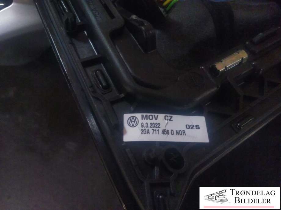 Girstang/girvelger automat til VW T-Roc 2017-->> (2GA 711 456 D|2GA 713 123 E|)