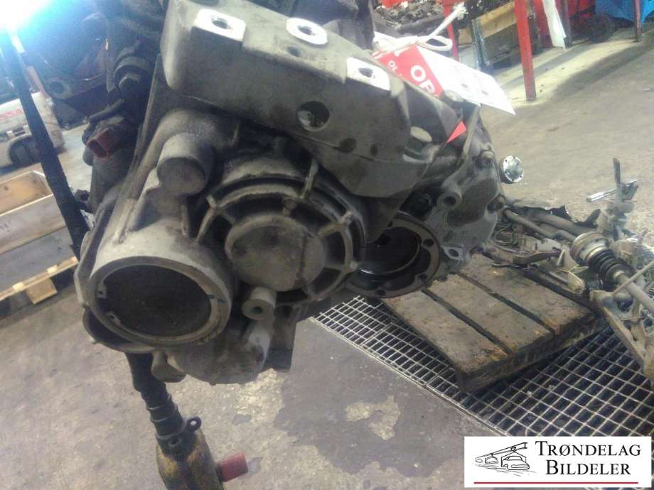 Girkasse 4WD komplett til Škoda Superb 2008-2015 (Type II)  (02Q 300 012 B|02Q 300 045 SX|02Q 300 012 BX)