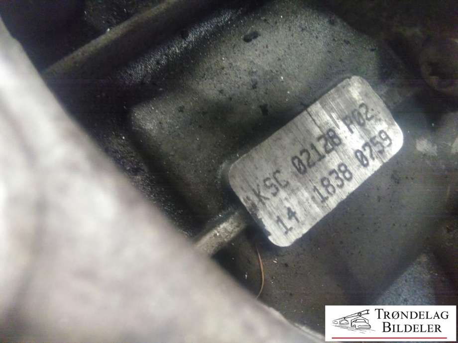 Girkasse 4WD komplett til Škoda Superb 2008-2015 (Type II)  (02Q 300 012 B|02Q 300 045 SX|02Q 300 012 BX)